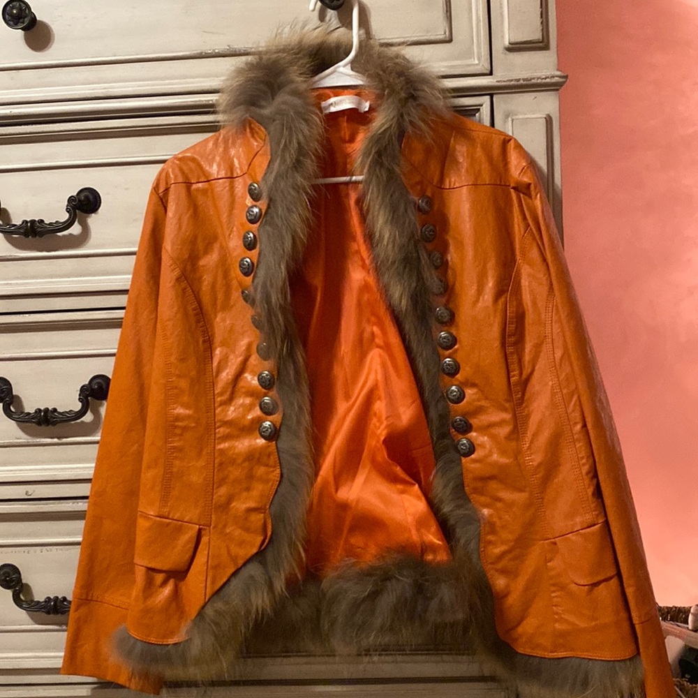 100% polyester jacket